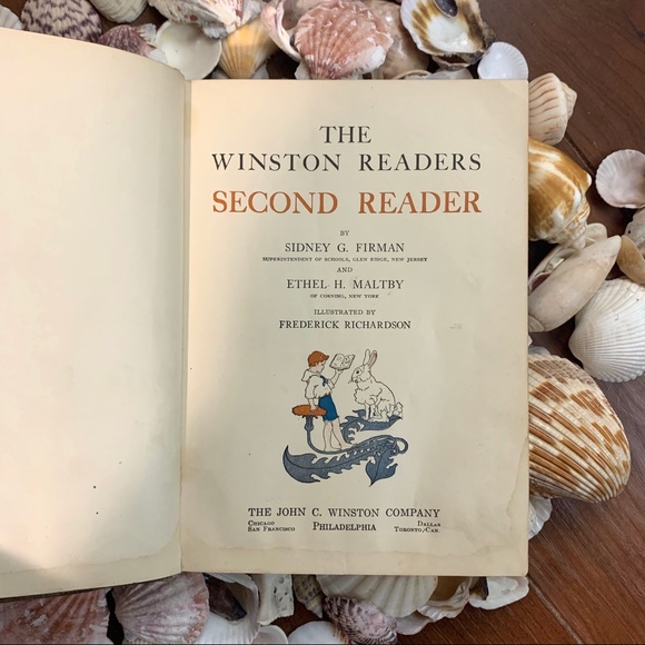 1918 Vintage Green Hardcover Children’s Book - Picture 5 of 15